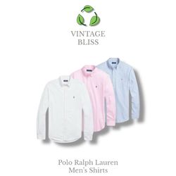 Chemises pour hommes Polo Ralph Lauren