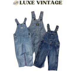 Oshkosh Kids Dungarees - 10 Pcs