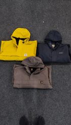 Carhartt Track/Parachute jackets