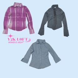 Office Revival: Y2K Shirts