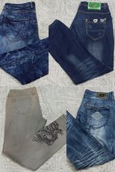 Mixed Branded Jeans 8Pcs