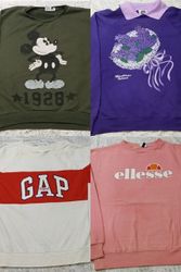 Sweatshirts Lee/Gap/Columbia/Gildan/L.l bean/Elles..