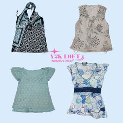 Y2K Soft Girl Tops Mix