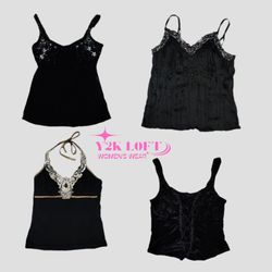 Cami Goal: Black & Chic