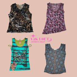 Y2K London Grunge Tops Mix
