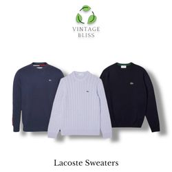 Lacoste Sweaters