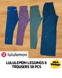 Leggings et Pantalons Lululemon 50 Pcs