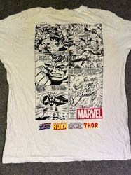 #VV0241  Marvel Printed T-shirt