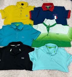 Hugo Boss T-shirts Polo 13 pièces