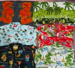 HAWAII SHIRTS 68PCS