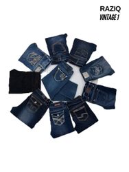 Pantalon droit Y2K.