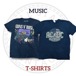 T-shirts de musique