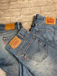 Shorts de denim Levis 10 peças