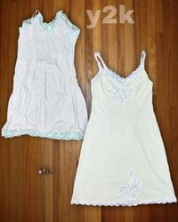 Silk Slip Dresses authentic 10 pcs