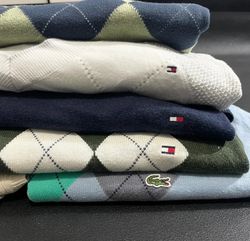 Suéteres Tommy Hilfiger 100 Peças