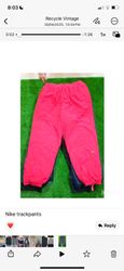 Nike Vintage Trackpants