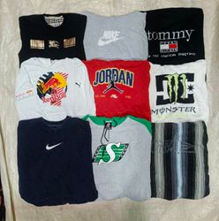 Vintage Nike ,mix brands sweatshirts