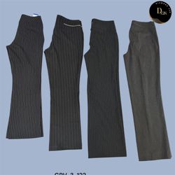 Y2K Pantalons de Traîne en Poly Noir – Look Décont..