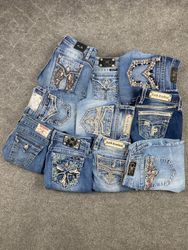 Miss me rock revival jeans de vraie religion