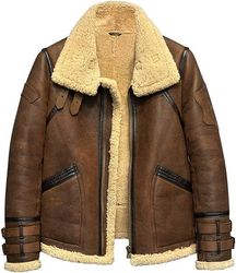 Leather Bomber Jackets30 pcs