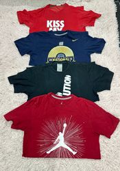 Nike & Jordan Round Neck T-Shirts 40Pcs