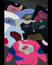 Nike rework style spellout sweatshirts-30-18325