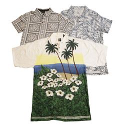 Hawaiian  shirts