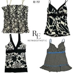 Y2K Italian Bale Cami Tops (RE-757)