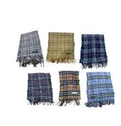 Elegant Burberry scarves