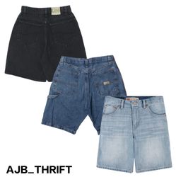 Shorts de denim masculinos 60 peças
