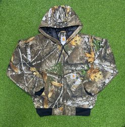 Veste Real Tree Carhartt Rework Style