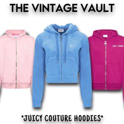 Juicy Couture Hoodies - 100 Stück