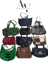 Beautiful branded bags 100 pieces