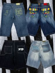 Y2K Hip Hop Baggy Jorts 25 Pzs (A-40)