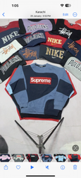 Supreme Rework Style Sweatshirts