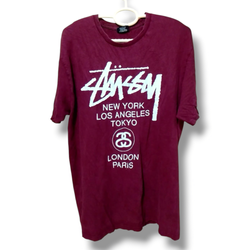 SA#136 Mix branded Printed T-Shirts - 11 pieces