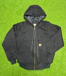 Carhartt Rework Style Black  Jacket