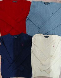 POLO RALPH LAUREN CABLE KNIT 19PCS