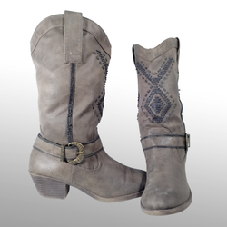 SA#135 Mixed Branded Cowboy Boots Collection – 15 ..