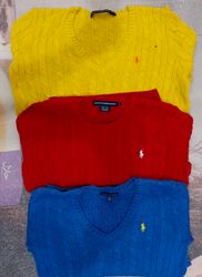 POLO RALPH LAUREN TRICOT CÂBLÉ 12PCS