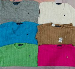 POLO RALPH LAUREN TRICOT CÂBLÉ 15 PCS