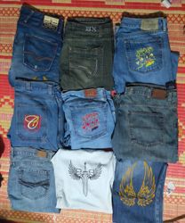 TOMMY HILFIGER  POLO BAGGY AND OTHER MIX BRANDS JE..