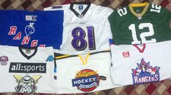 Maglie sportive Nfl nhl nba Majestics disponibili