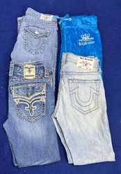 True Religion y Juicy Couture 25 Pcs