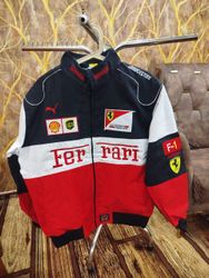 Vintage Ferrari Racing Jackets