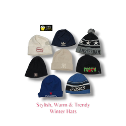 Branded Beanies – Stylish & Warm Winter Caps for M..