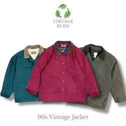 Vintage 90s Work Jackets