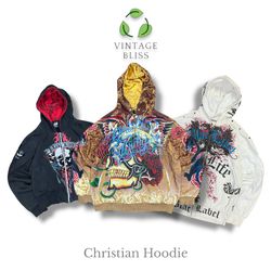 Pull à capuche Christian