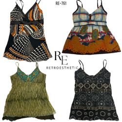 Y2K Gothic Cutesy Tops (RE-761)