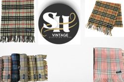 Burberry scarves